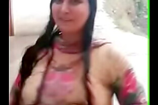 Huge Busted Pakistani Wife