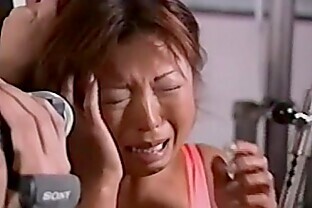 Uncensored Japanese Erotic Fetish Sex - Gym Bondage 17 (Pt 1)