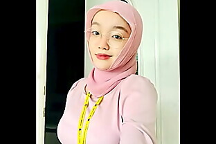 'jilbab mahasiswi vcs terbaru full :  61 sec'